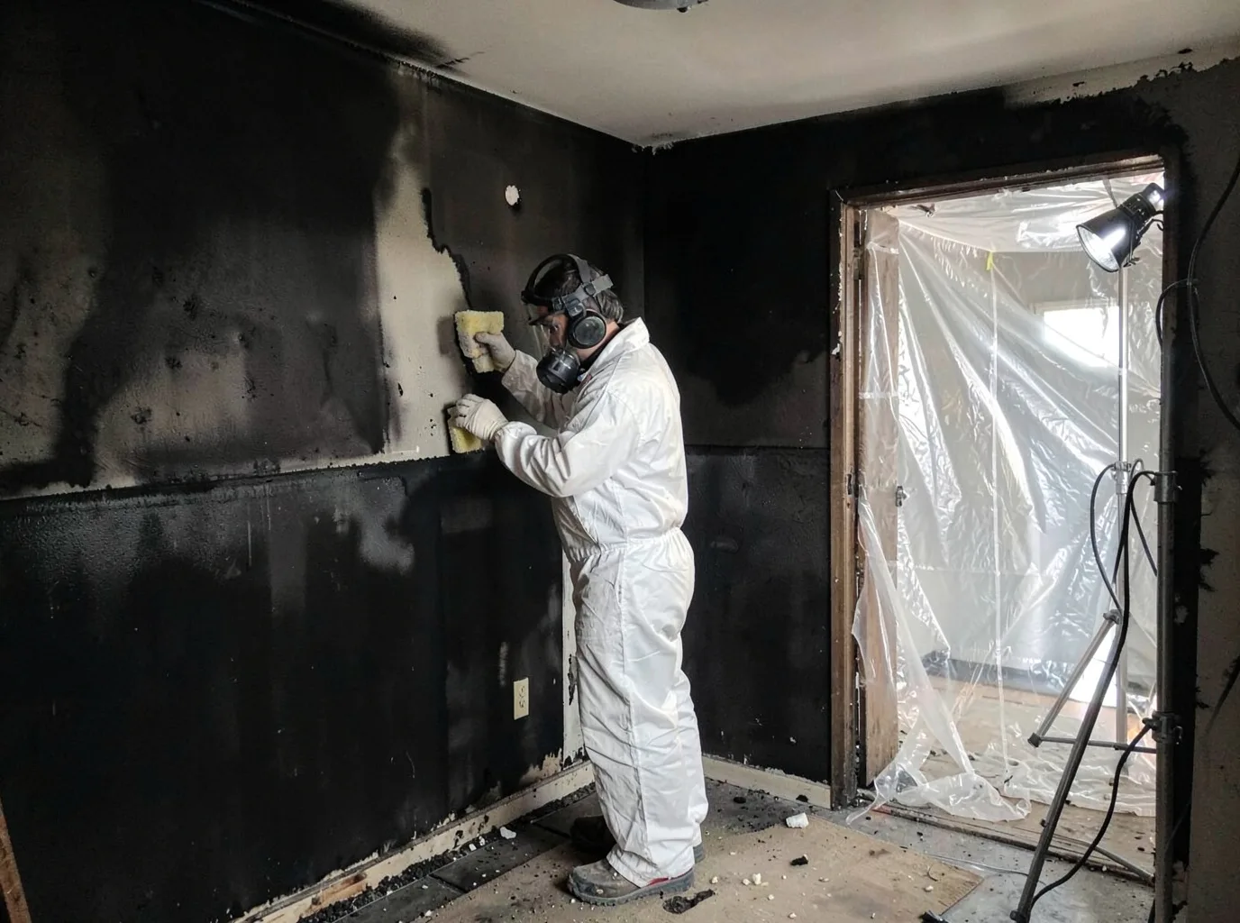 Fire Damage Restoration company in Jamestown, KS